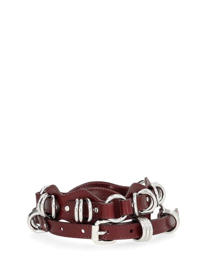 Isabel Marant Bolton Belt Belts - Bordeaux | a8c051f8771ebff9b3de744dc8d3f6c39d11635e