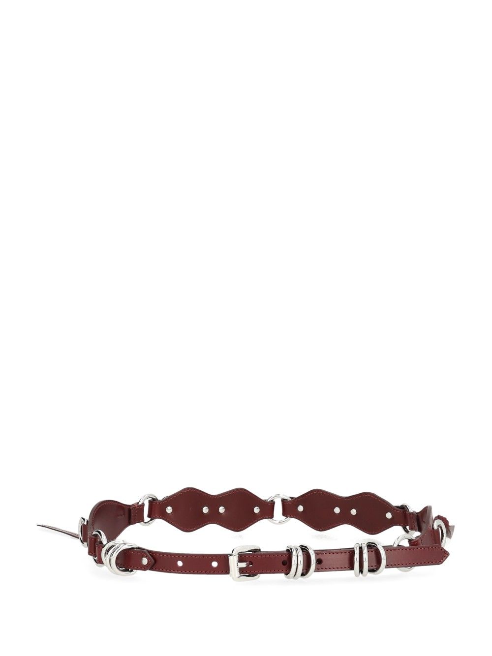 Isabel Marant Bolton Belt Belts - Bordeaux | e90c498bdbcad7ea59817dc07ac0949aa300dd55