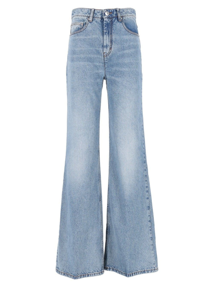 Ami Flare Jeans - Blue | 4b30cc348adba9b0b8cc8c99799ac9b0c40c0e30