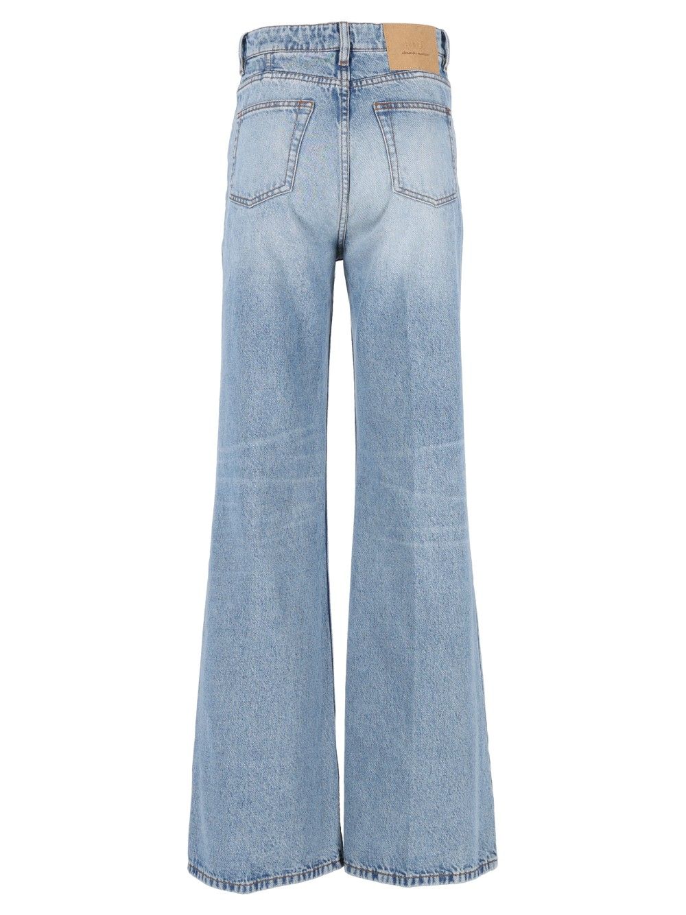 Ami Flare Fit Jeans - Blue | dec6405ec76da9cc5a35080ef9df6107e7ff3487