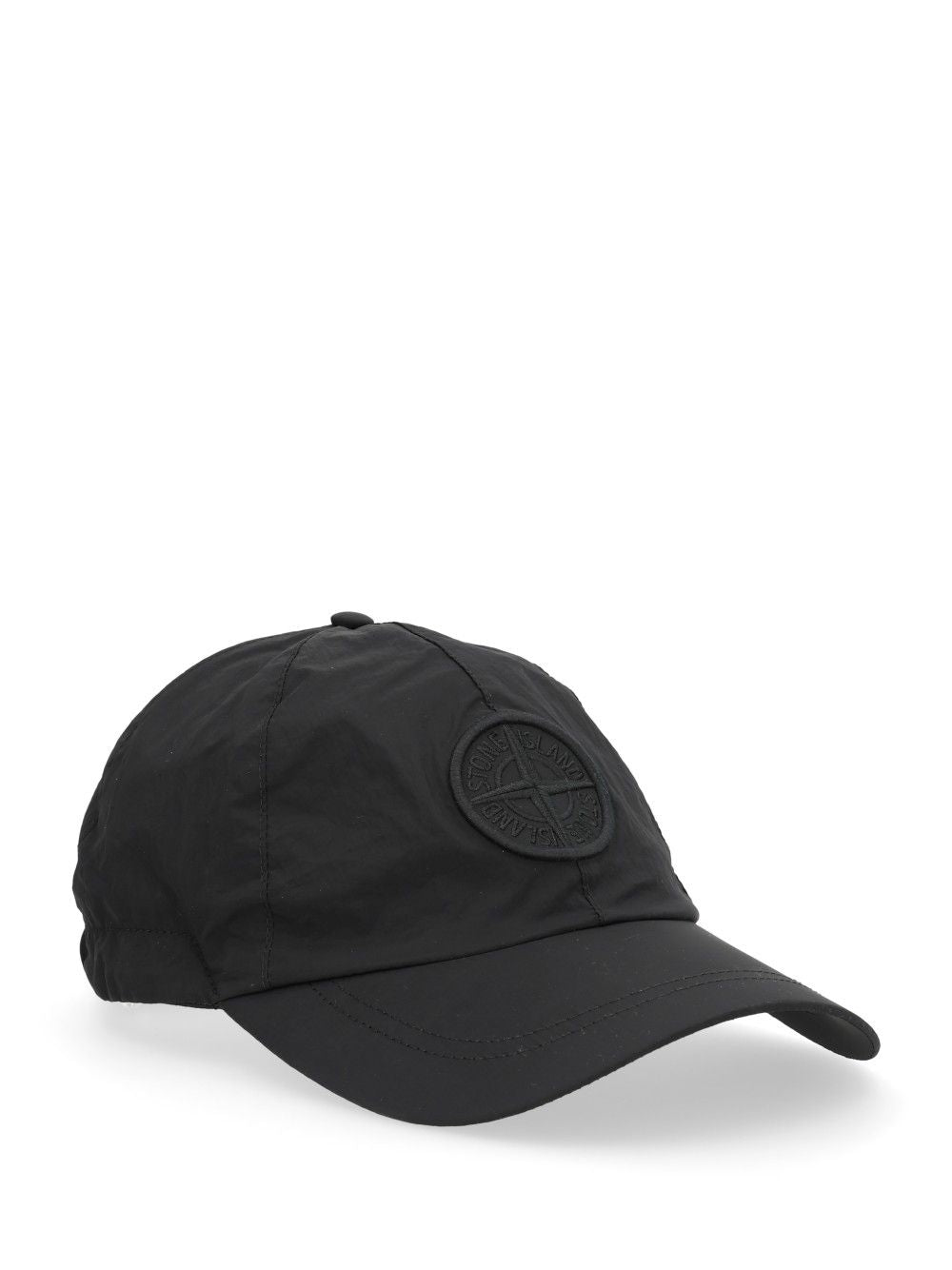 Stone Island Econylon Cap Hats - Black | df00df2ad088398b6a645d6314938d53fb42e80e