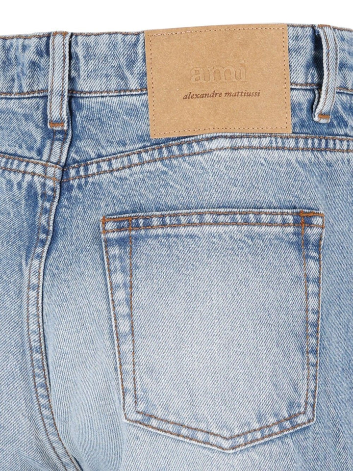 Ami Flare Fit Jeans - Blue | 567c66a9cf3690c1c769f6de3f86e7a79822ddb8