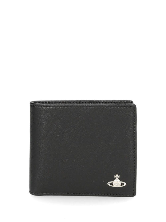 Billfold Wallet Small Leather Goods Black