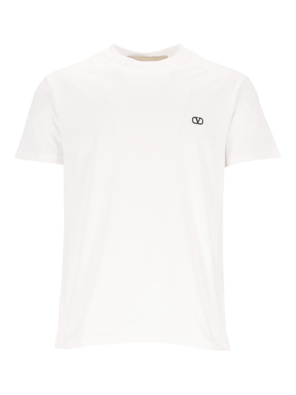 Valentino Garavani Cotton Jersey T-Shirt - White | 226281a6c82ff291d3ca05c6009bdc7eb59aad1f
