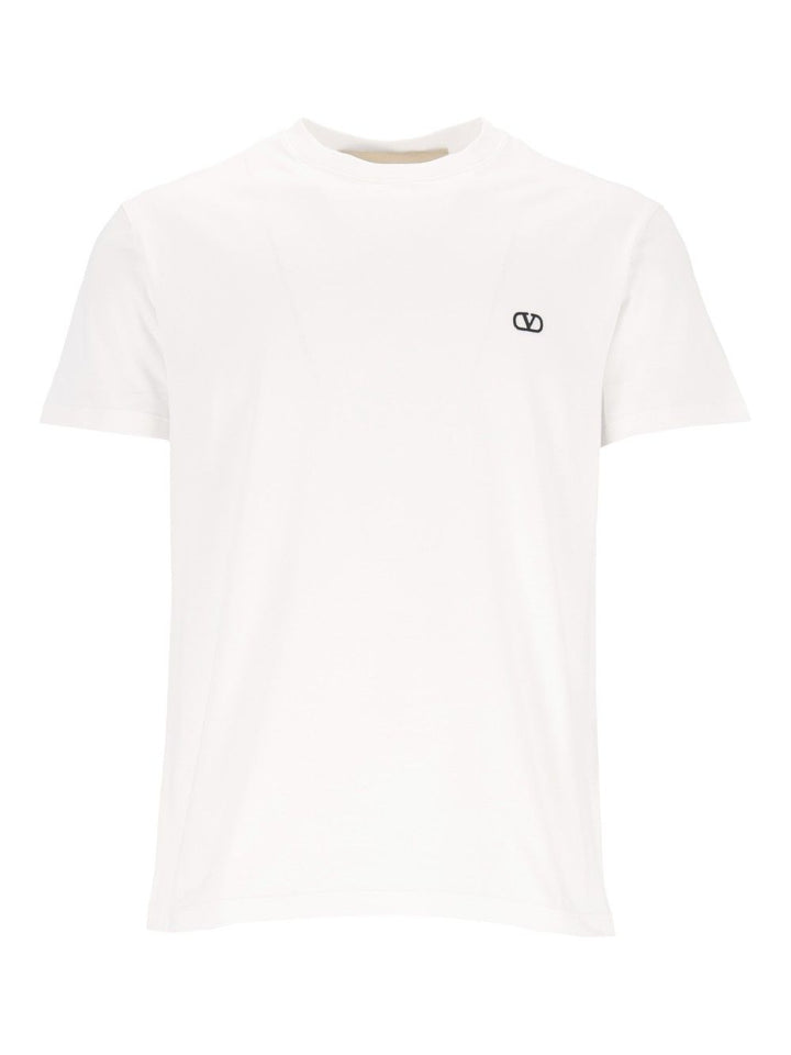 Valentino Garavani Cotton Jersey T-Shirt - White | 226281a6c82ff291d3ca05c6009bdc7eb59aad1f