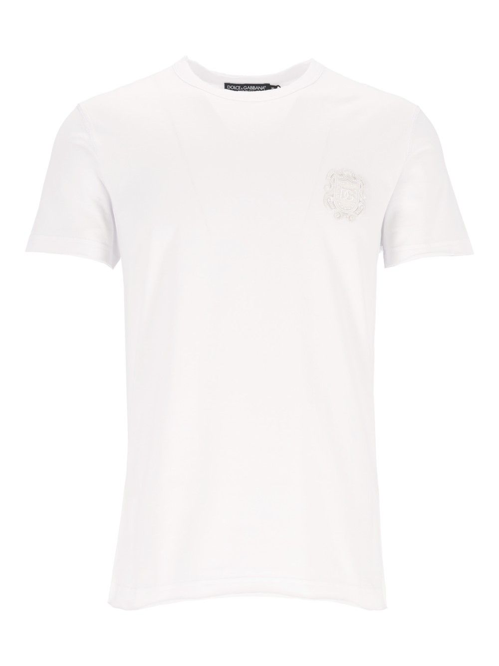 Dolce & Gabbana D&G Logo T-Shirt - White | 0c8a5c4a20cd22c0c2a63c58f9b9550fd3e95cfd