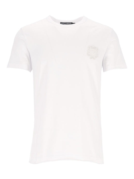 D&G Logo T-Shirt White