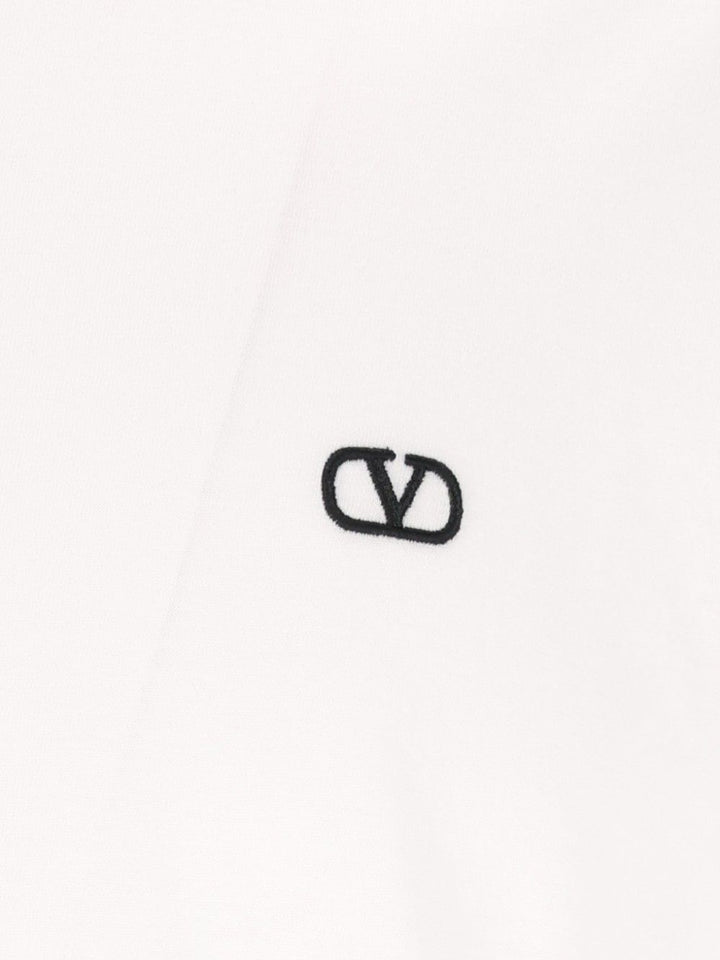 Valentino Garavani Cotton Jersey T-Shirt - White | 5b6cb12f881d6ce6733b60f96f182cc906ed5b1f