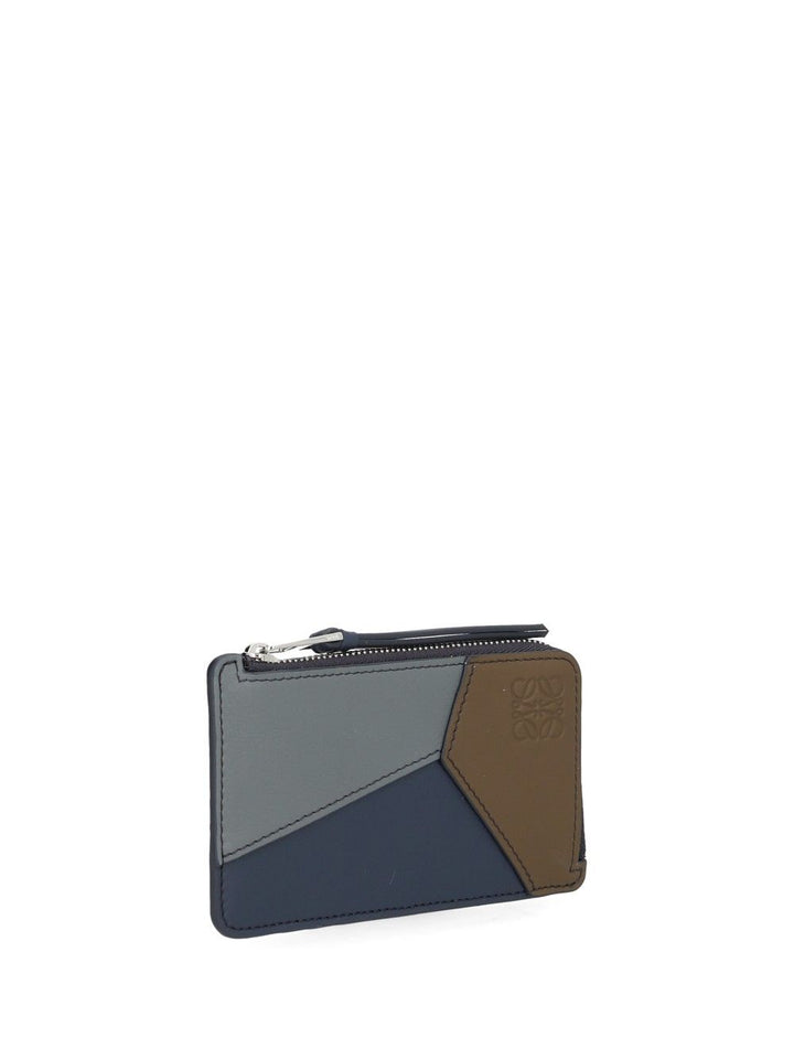 Loewe Puzzle Card Holder And Coin Purse In Calfskin Wallets - Multicolor | 6c702207bfd69eded7a0e0c07511a92cc8efa8ea