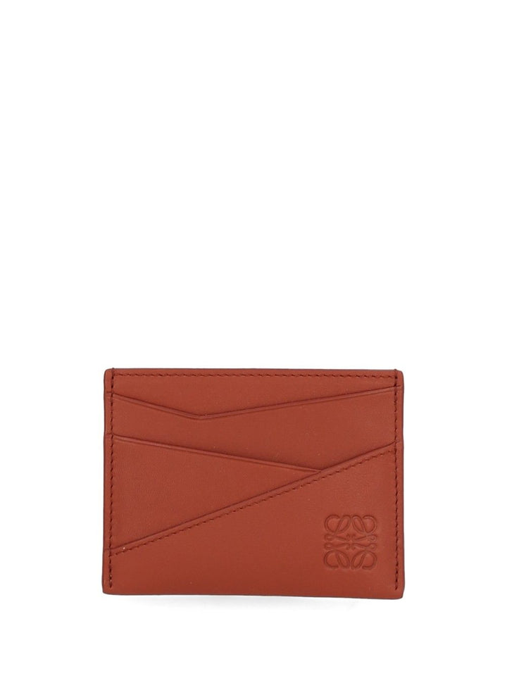 Loewe Puzzle Wallets - Red | f169db482c5d538e9644926f1f78bca880177339