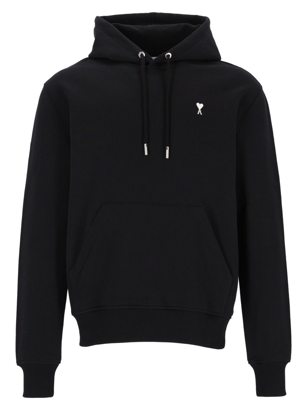 Ami Hoodie Sweatshirts - Black | ca519ed5f8e4caaf42eb9f716373b9fda1b1c893