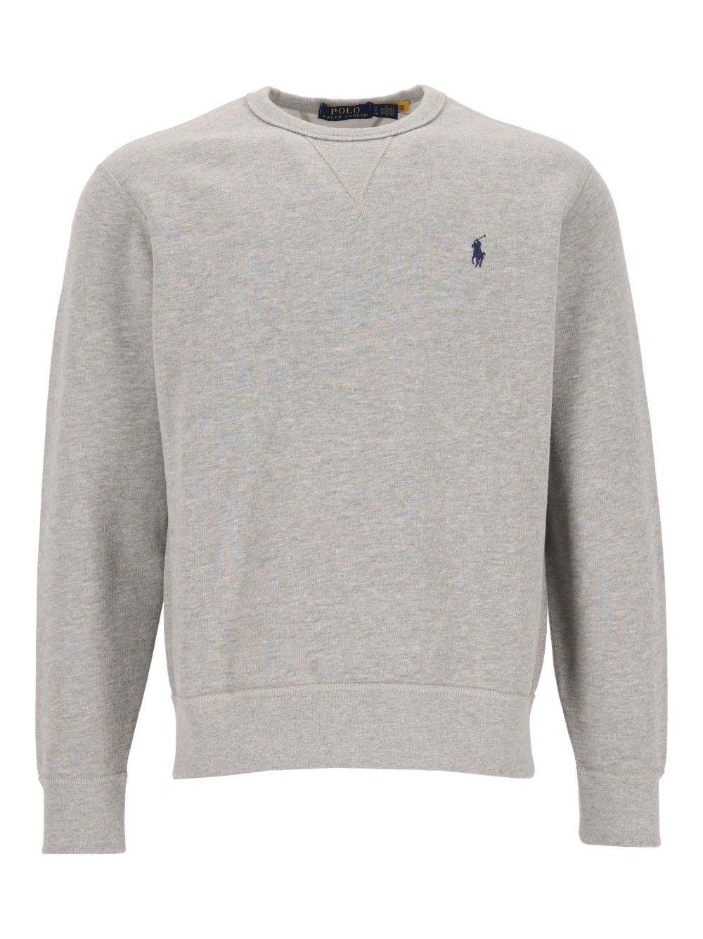 Polo Ralph Lauren Crewneck Sweatshirt Sweatshirts - Grey | f0535e9e1f7d28028a9cd1bed5e8bdccbe2c4ca9