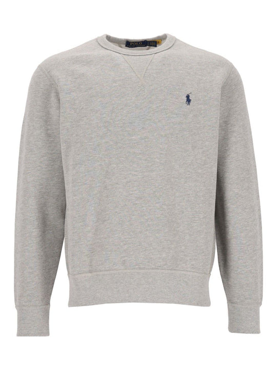 Crewneck Sweatshirt Sweatshirts Grey