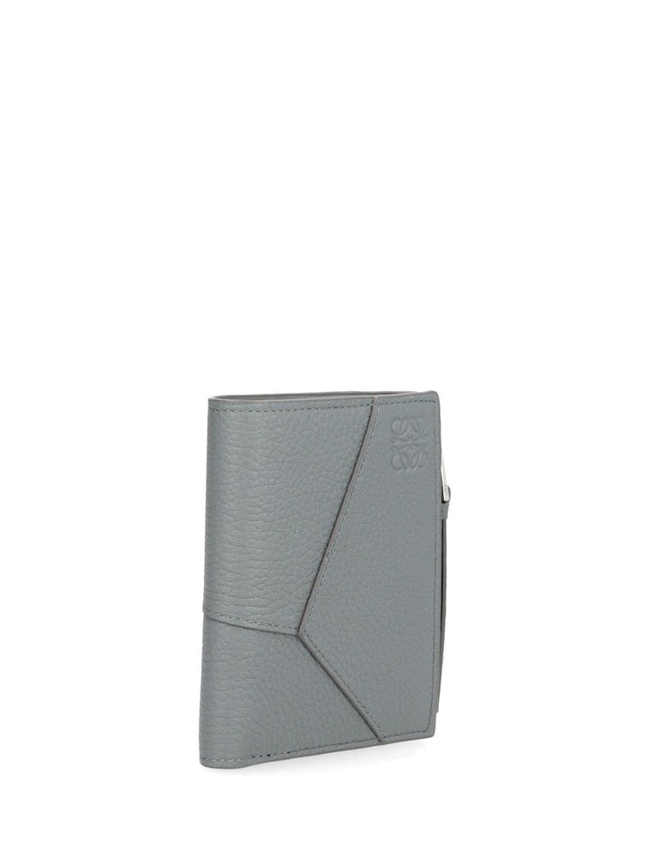 Loewe Puzzle Edge Wallets - Light blue | 654b7dc52b107318db12f547b60fc246a4c32f6e