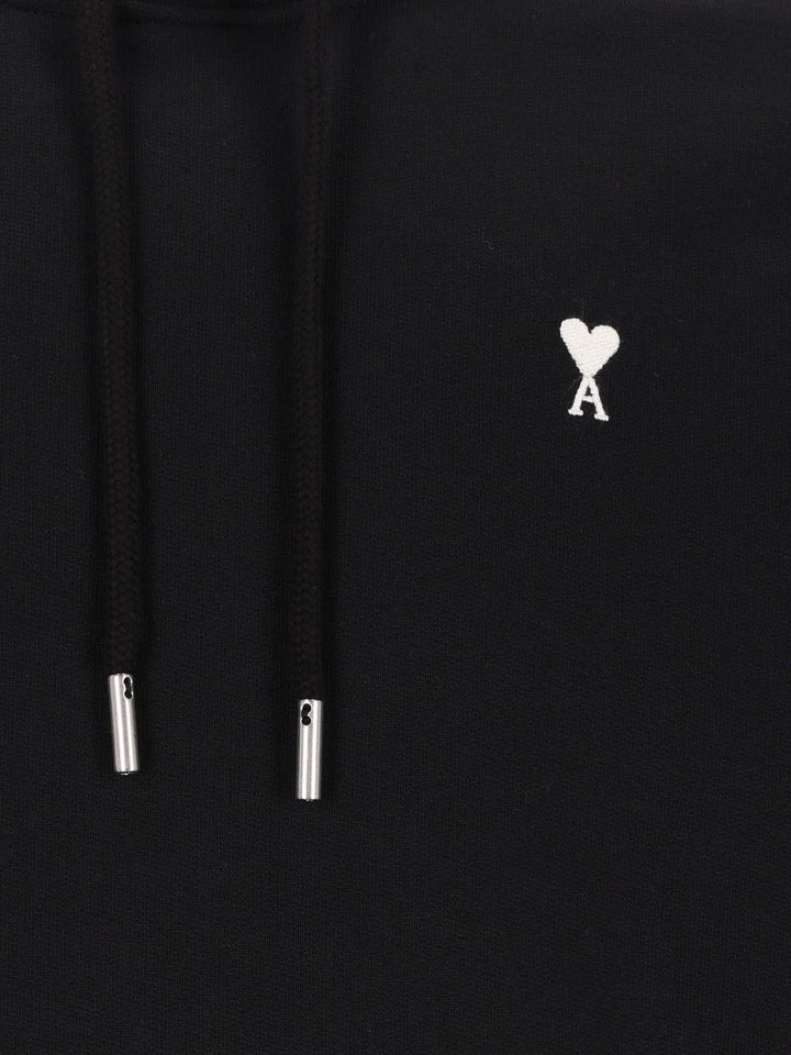 Ami Hoodie Sweatshirts - Black | 65c4eac9e154b3453547a1e7f3d3bb4943a46b29