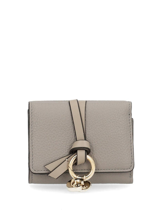Alphabet Folding Wallet Wallets Grey