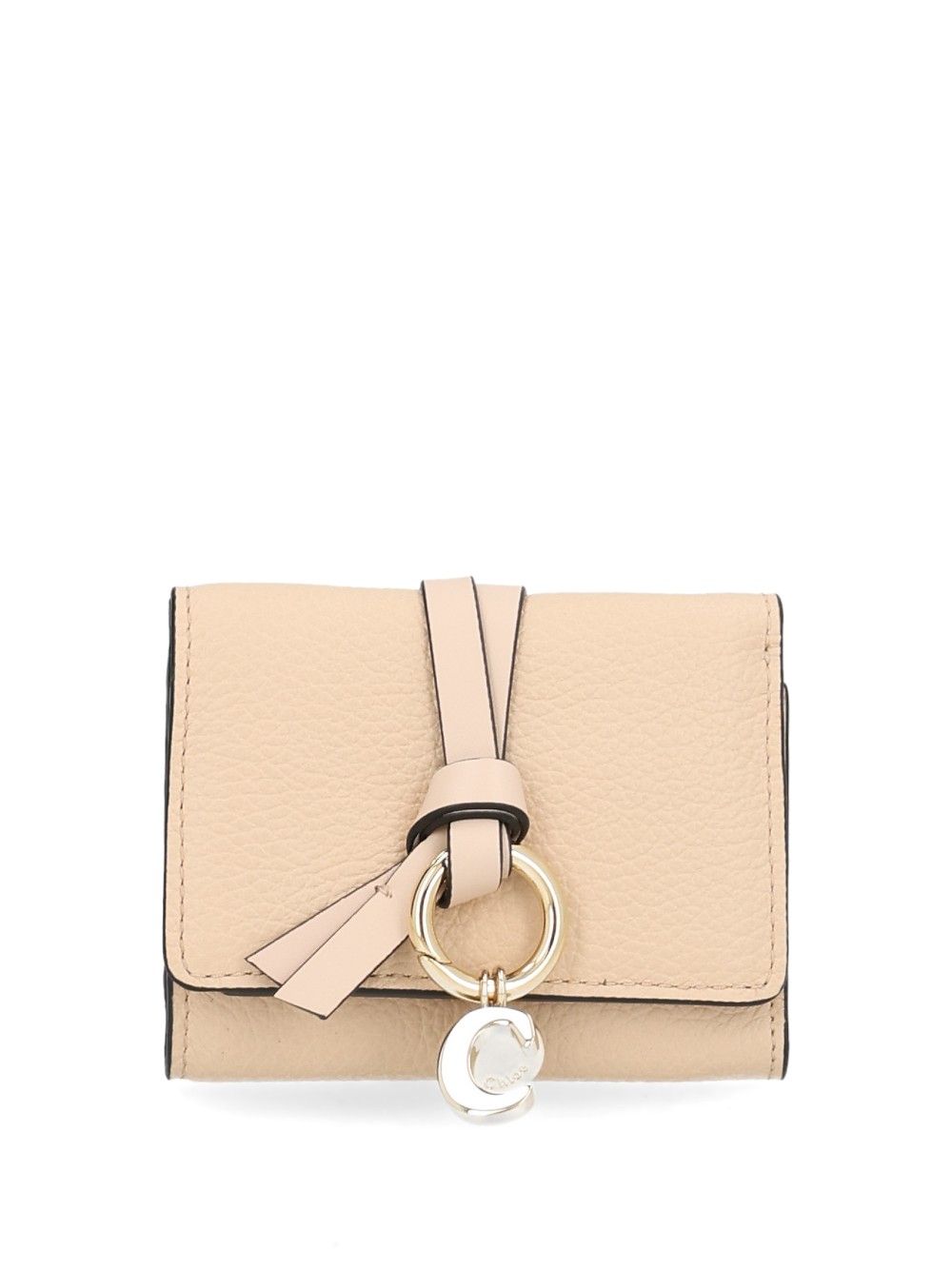 Chloe' Alphabet Folding Wallet Wallets - Rose | 5743e06ad5967ef46b83bd8d71c3eed262daee0b