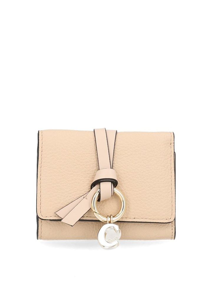 Chloe' Alphabet Folding Wallet Wallets - Rose | 5743e06ad5967ef46b83bd8d71c3eed262daee0b