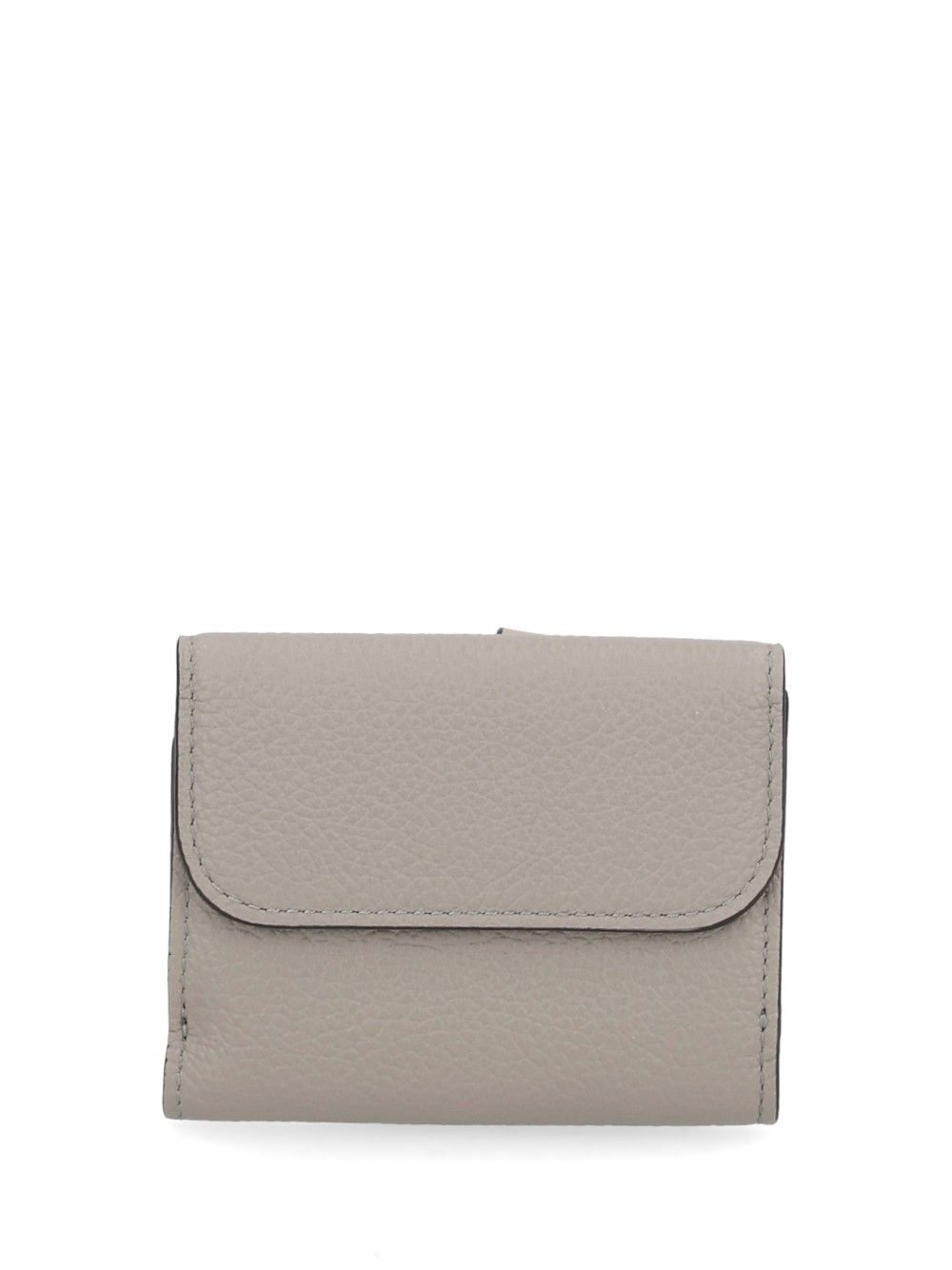 Chloe' Alphabet Folding Wallet Wallets - Grey | 40325389653f8bbfb5d764f62e484488e93f376e
