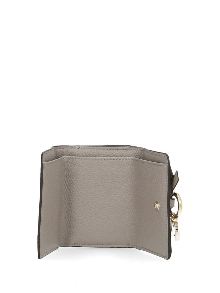 Chloe' Alphabet Folding Wallet Wallets - Grey | 7339907a5ad8378f704954610c32c7b6c0840d37