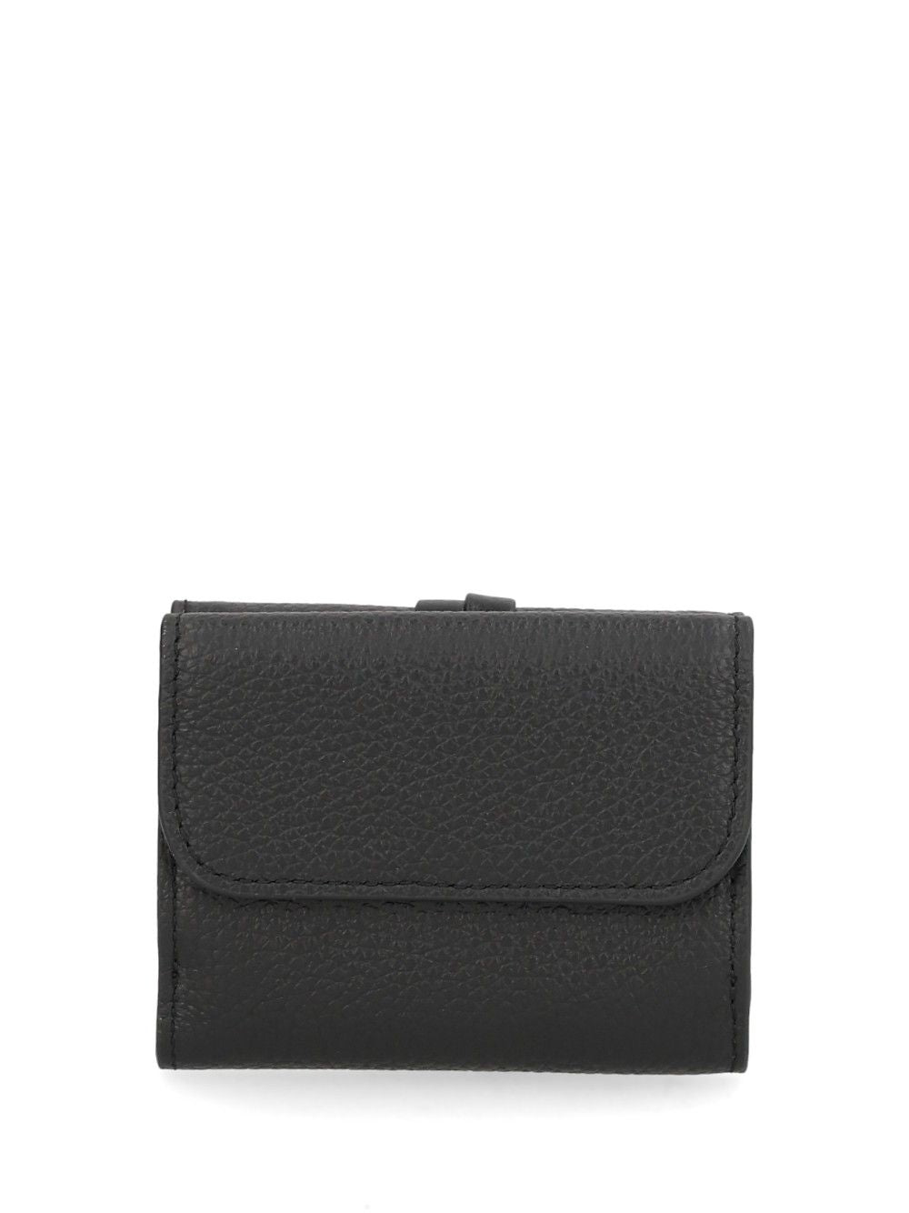 Chloe' Alphabet Folding Wallet Wallets - Black | d8b42df11c336814d6a073133affe3ddbf363eb8