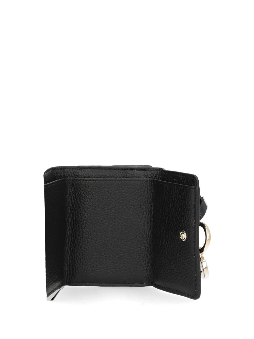 Chloe' Alphabet Folding Wallet Wallets - Black | 294aba9bac04b6201296a98082fcc6bfb1444aa8