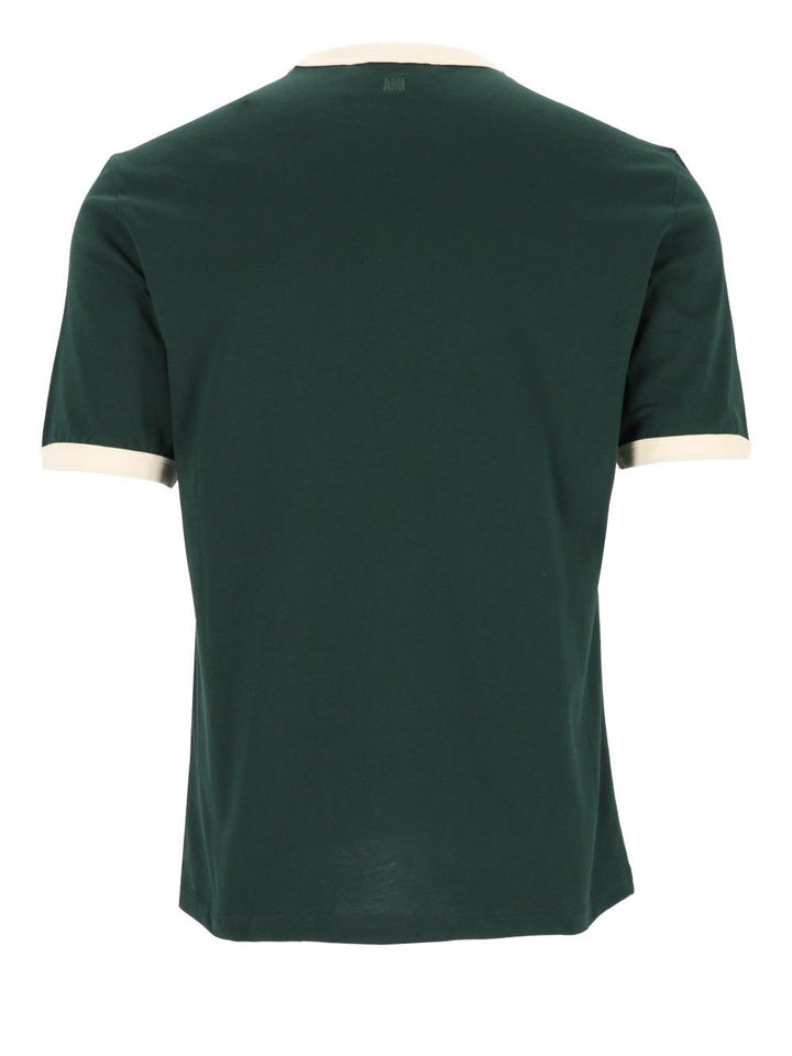 Ami Ami De Cœur T-Shirt - Green | a70933e340190040ae4853d40e96ac1a6ded06e7
