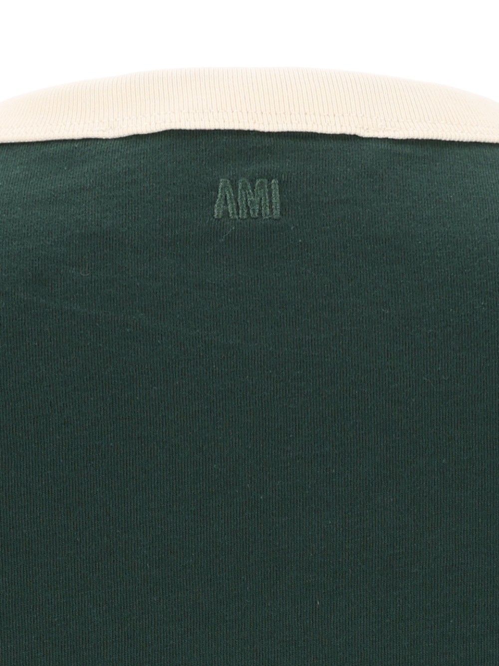Ami Ami De Cœur T-Shirt - Green | d1424d6b7a4ccf93c5ea77f600ff4fb574ce292e