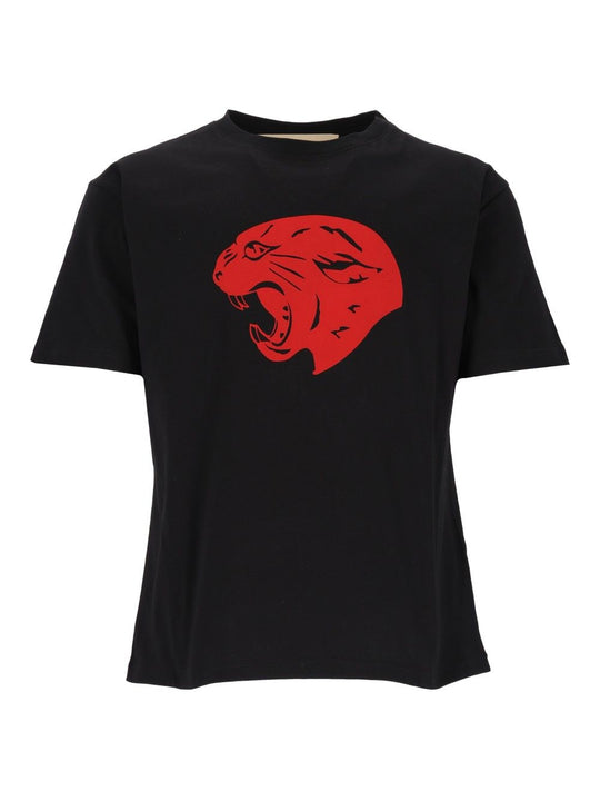 Panther T-Shirt Black