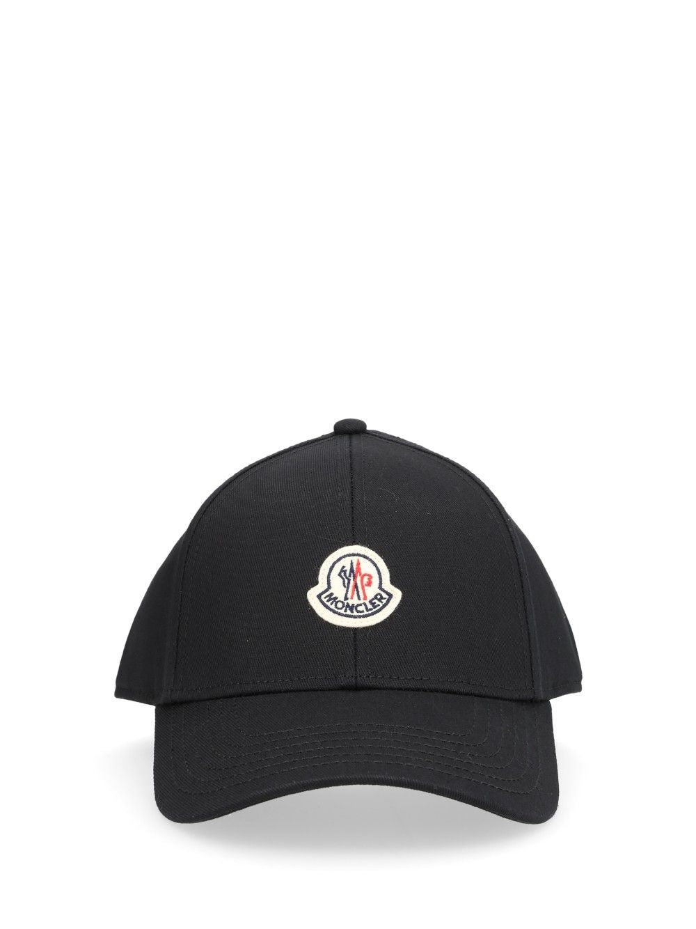 Moncler Cotton Baseball Cap Hats - Black | 0a1c8a5bea868eb0e7155d761c1275ef52073834