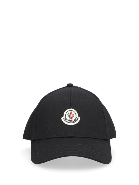 Cotton Baseball Cap Hats Black