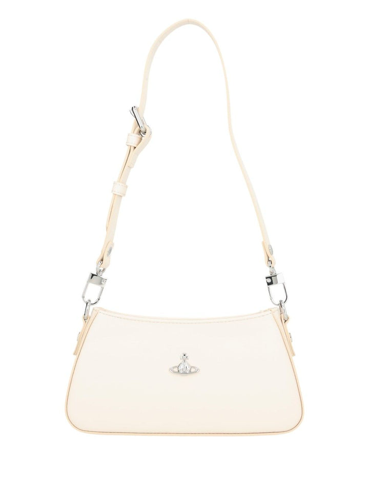 Vivienne Westwood Tasha Shoulder Phone Bag Shoulder Bags - White | ad2763f8baad36ea78499525186124773d96f446