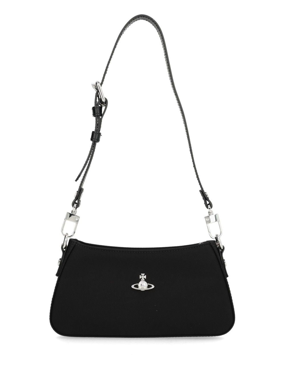 Vivienne Westwood Tasha Shoulder Phone Bag Shoulder Bags - Black | 8c2a663fd9f9eca98ae7af4a4b3bfdd524cbf1b9
