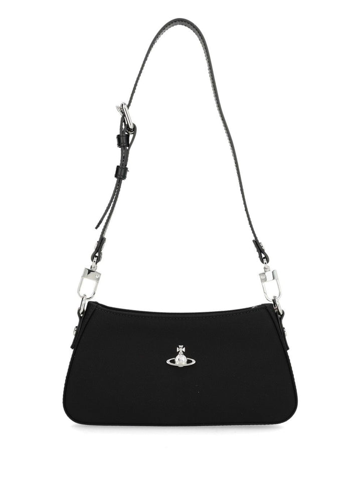 Vivienne Westwood Tasha Shoulder Phone Bag Shoulder Bags - Black | 8c2a663fd9f9eca98ae7af4a4b3bfdd524cbf1b9