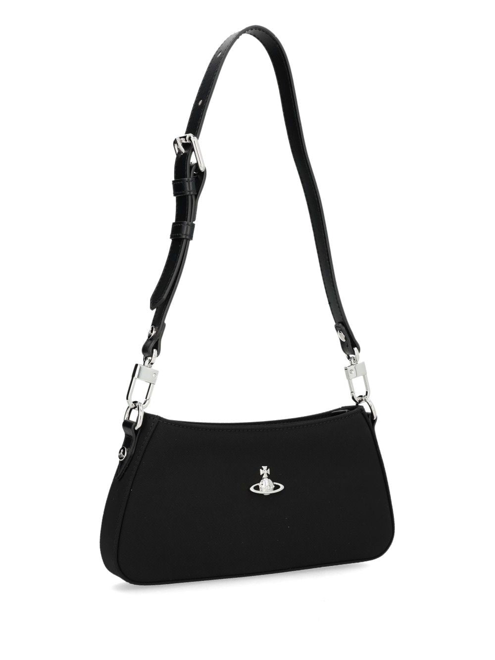 Vivienne Westwood Tasha Shoulder Phone Bag Shoulder Bags - Black | 5fe691b245d0259ac32f03274f405d6d9264c93f