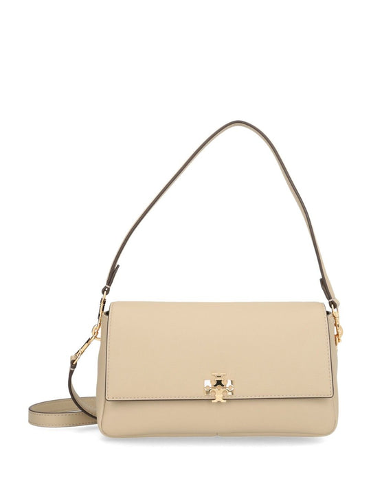 Charlie Shoulder Bags Beige