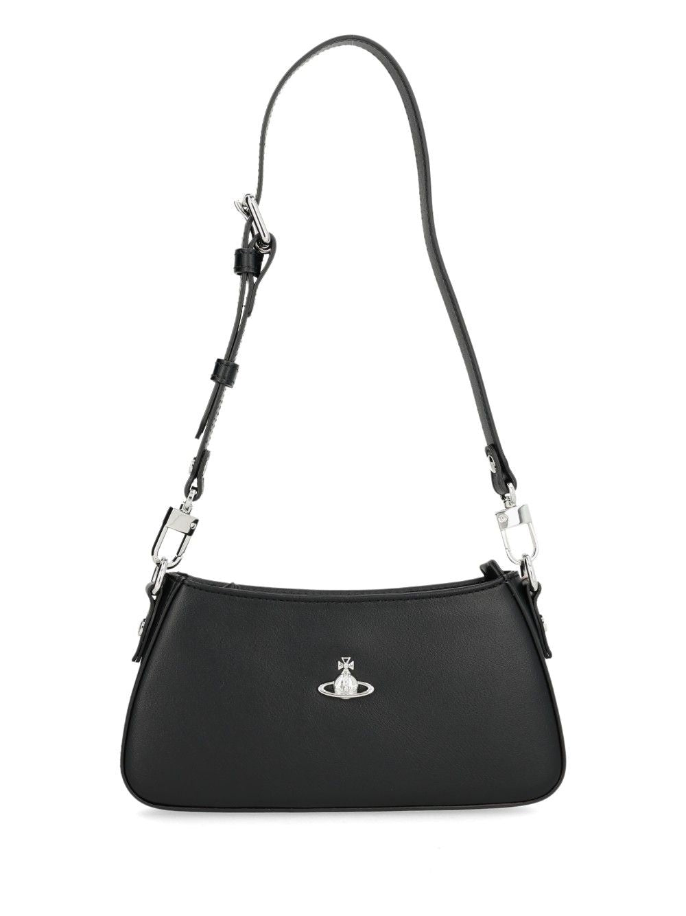 Vivienne Westwood Tasha Shoulder Phone Bag Shoulder Bags - Black | ff45298b495f2c9913a41a1424d8d47e2e05e678