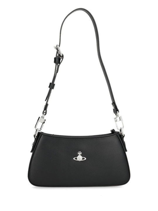 Tasha Shoulder Phone Bag Shoulder Bags Black