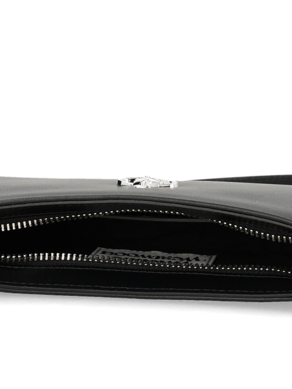 Vivienne Westwood Tasha Shoulder Phone Bag Shoulder Bags - Black | 04f7c5959cc6e671e35a0cd22c568998aecc0692