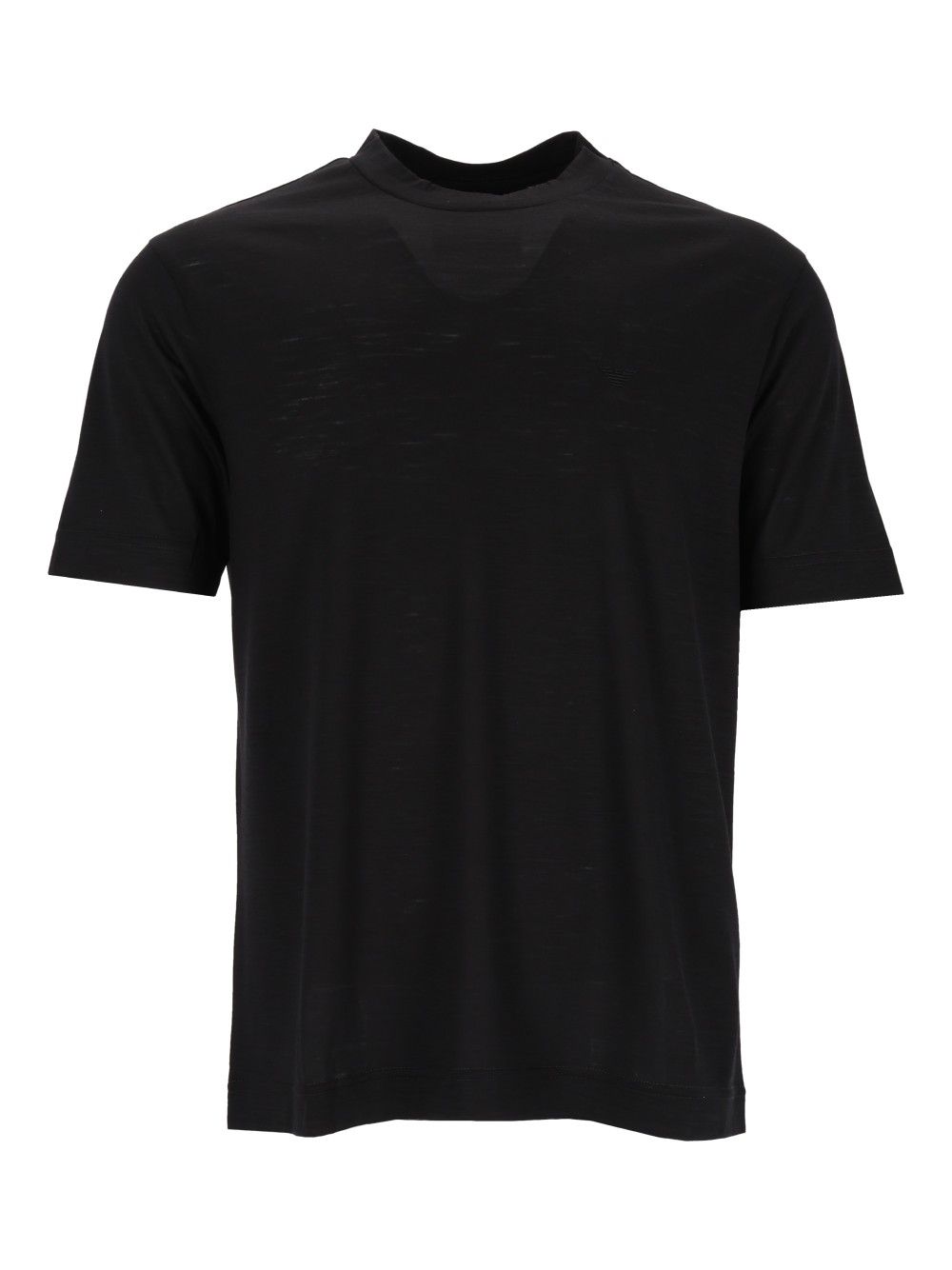 Emporio Armani Crew Neck T-Shirt - Black | 79365724d519014b3750f2aca304770dbeac2bc9