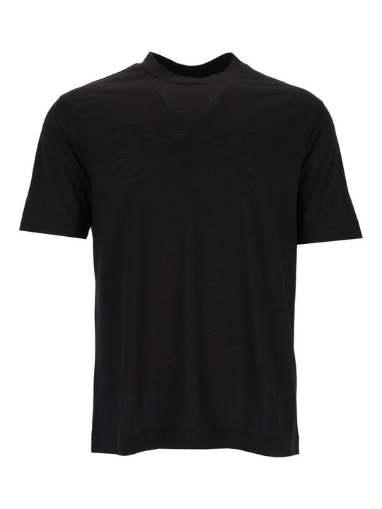 Crew Neck T-Shirt Black