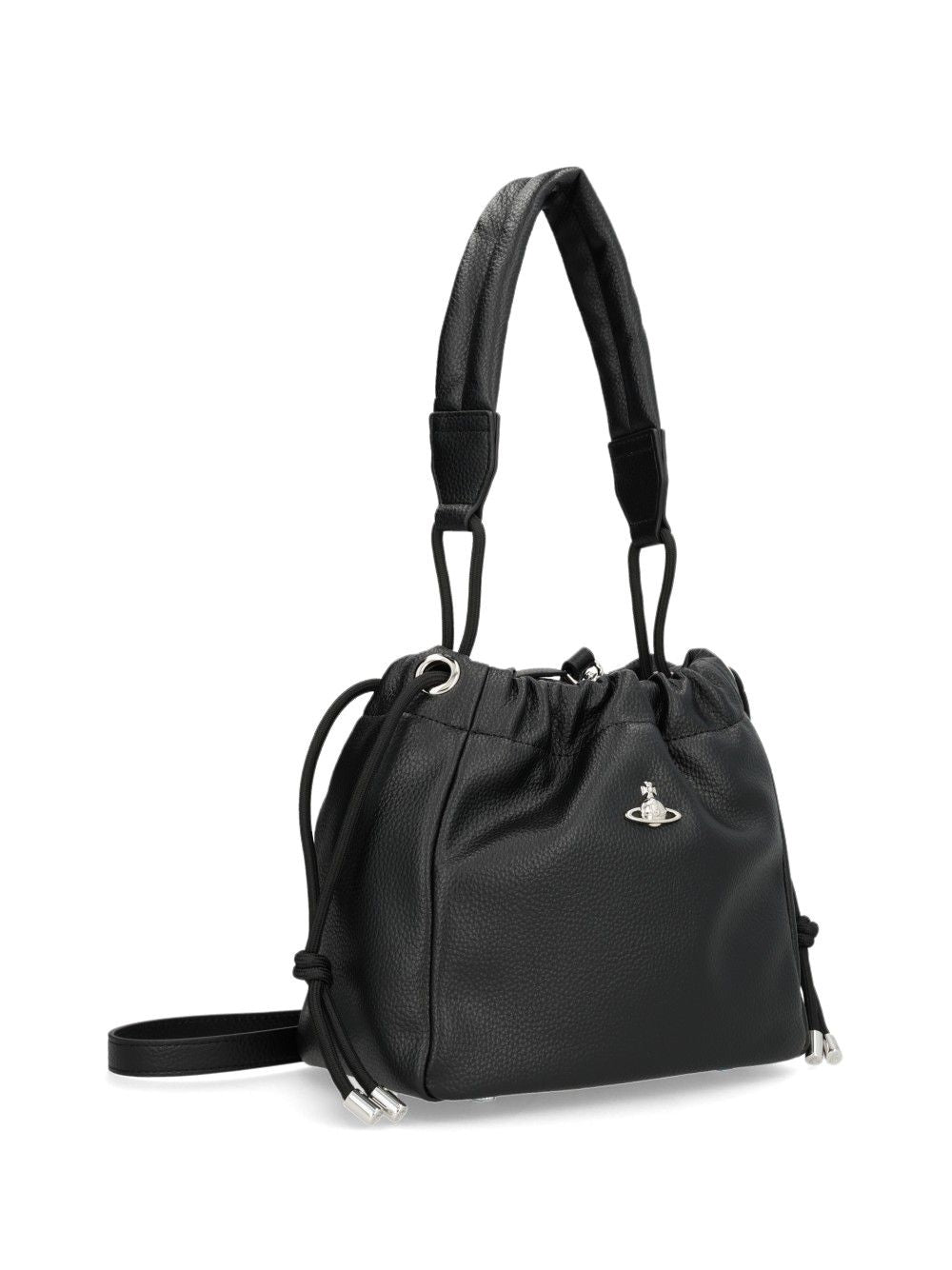 Vivienne Westwood Hilary Shoulder Bags - Black | d5aab86b1089d583b919c1875f64b5654456ce33