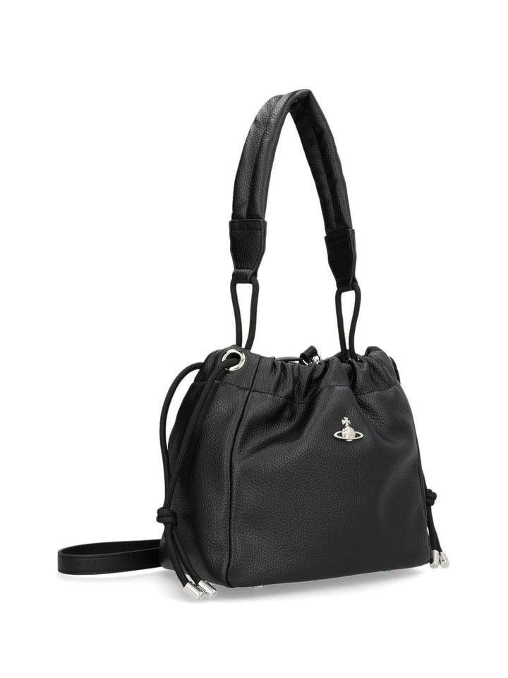 Vivienne Westwood Hilary Shoulder Bags - Black | d5aab86b1089d583b919c1875f64b5654456ce33