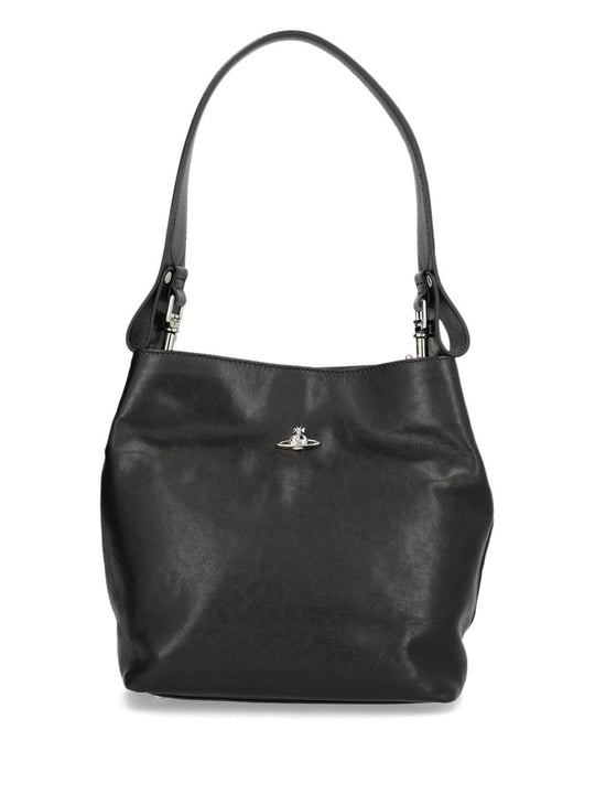 Lottie Shoulder Bags Black