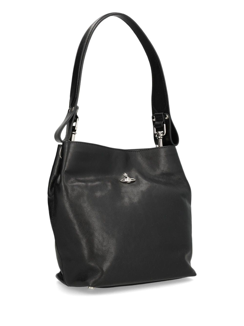 Vivienne Westwood Lottie Shoulder Bags - Black | b88d491ee19ce6ab241b141f25a9c263eed7508c