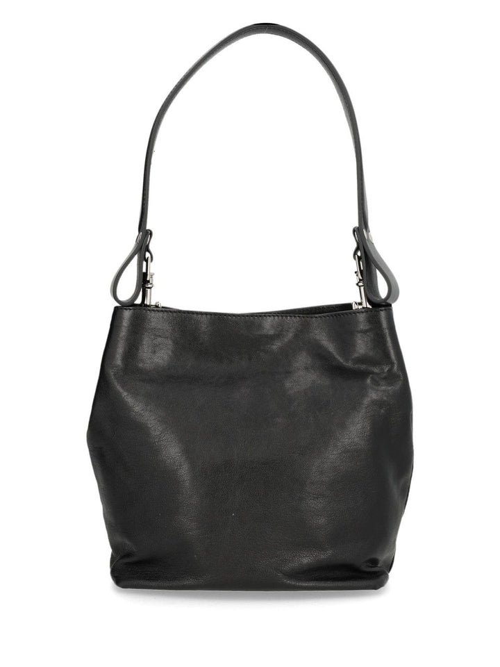 Vivienne Westwood Lottie Shoulder Bags - Black | 9e7743484ab92afeda880f7fb39602f33289e9aa