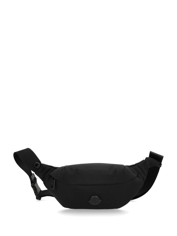 Moncler Durance Waist Bag Belt Bags - Black | 55dd80299f1c31f3d1dfe135c5e08e541b5b596b