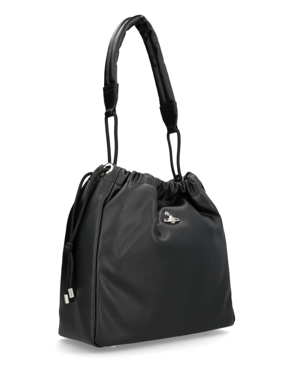 Vivienne Westwood Hilary Shoulder Bags - Black | 097e36fca418ffe519f180d69fc8a53bed94720a