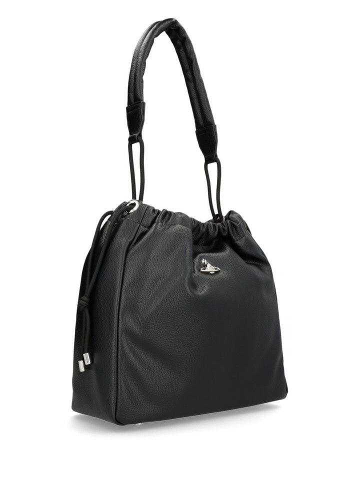 Vivienne Westwood Hilary Shoulder Bags - Black | 097e36fca418ffe519f180d69fc8a53bed94720a