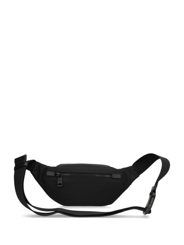 Moncler Durance Waist Bag Belt Bags - Black | e69f6f165ee634692e87d9577328fb3d59fb871d